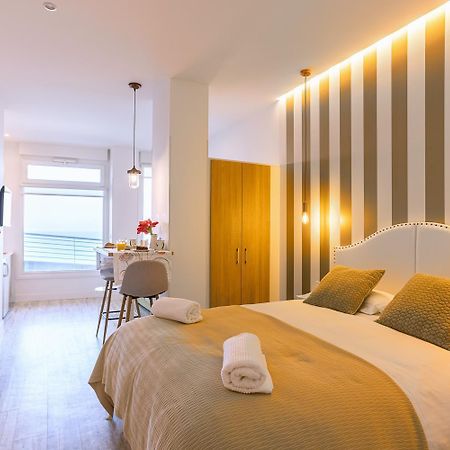 Apartamentos Kresala - Vistas Al Mar Getaria Kültér fotó