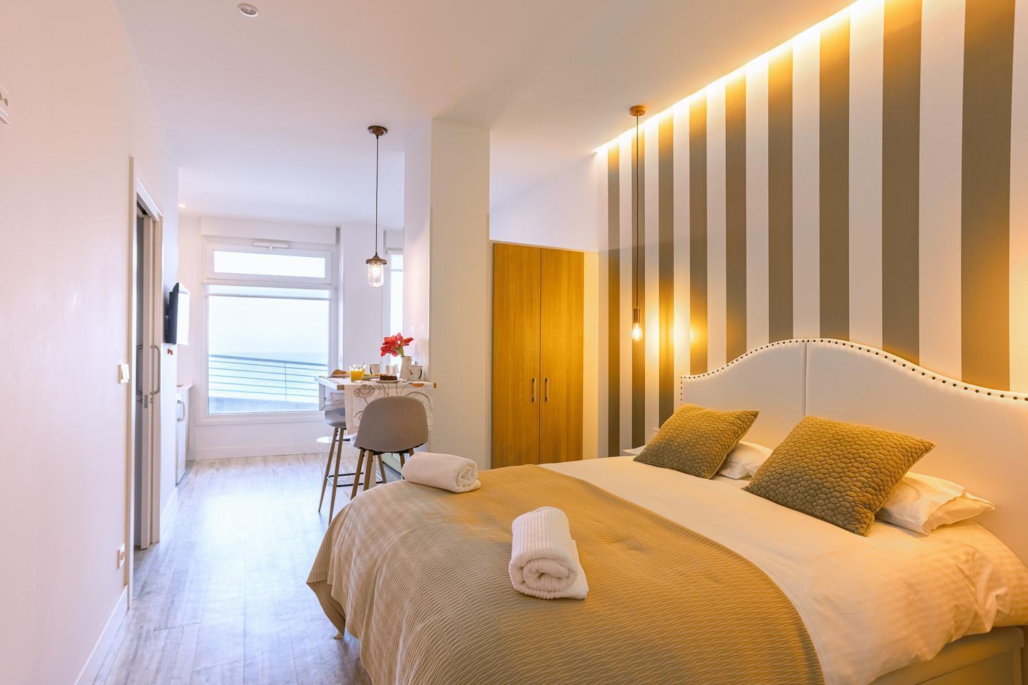Apartamentos Kresala - Vistas Al Mar Getaria Kültér fotó