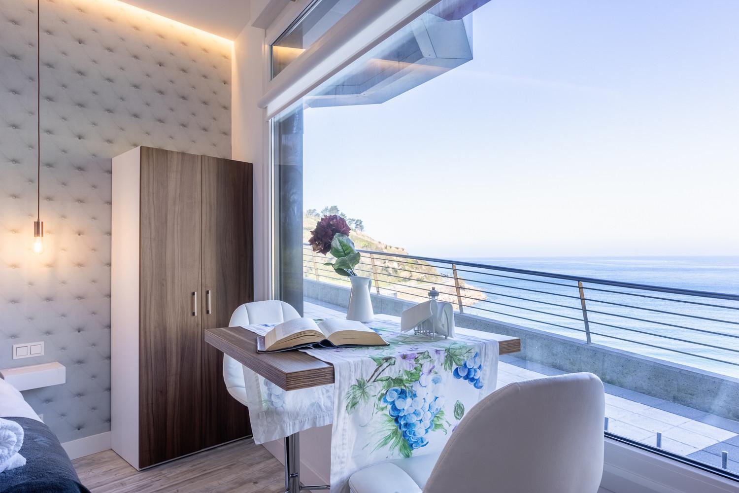 Apartamentos Kresala - Vistas Al Mar Getaria Kültér fotó