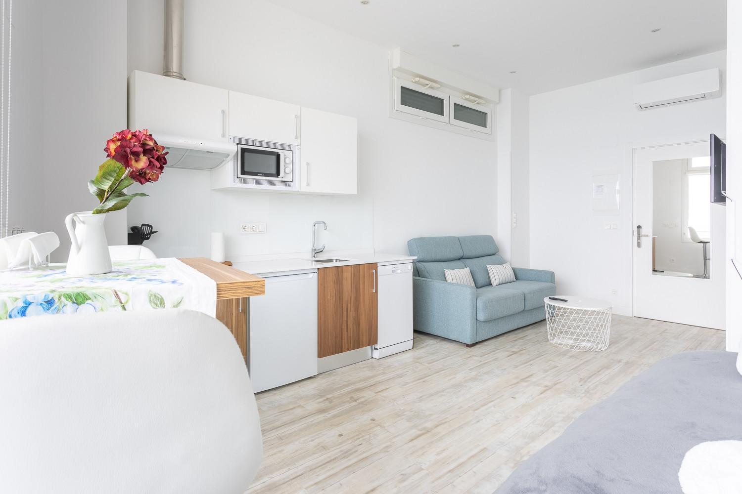 Apartamentos Kresala - Vistas Al Mar Getaria Kültér fotó