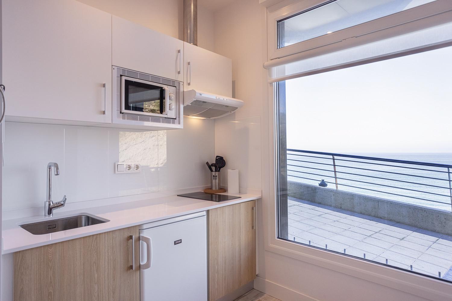 Apartamentos Kresala - Vistas Al Mar Getaria Kültér fotó