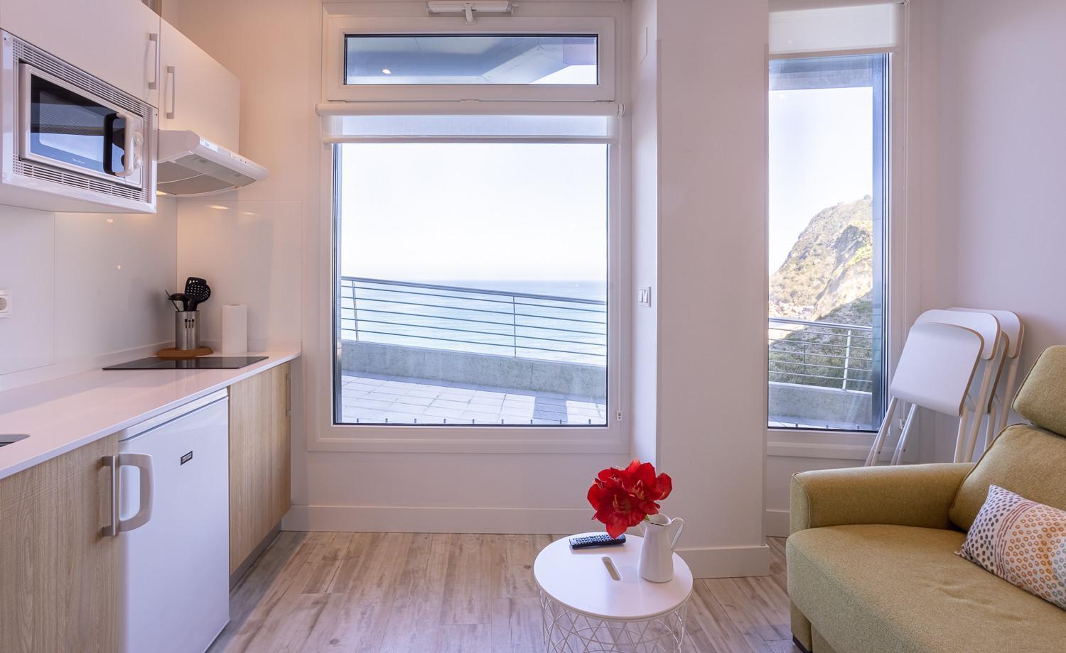 Apartamentos Kresala - Vistas Al Mar Getaria Kültér fotó