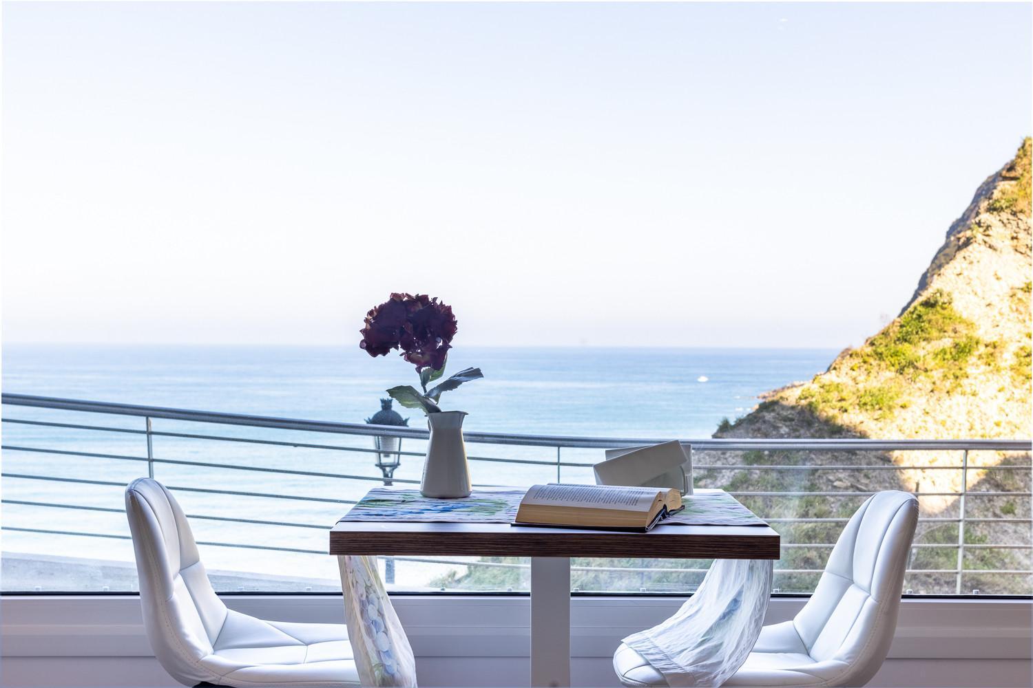 Apartamentos Kresala - Vistas Al Mar Getaria Kültér fotó