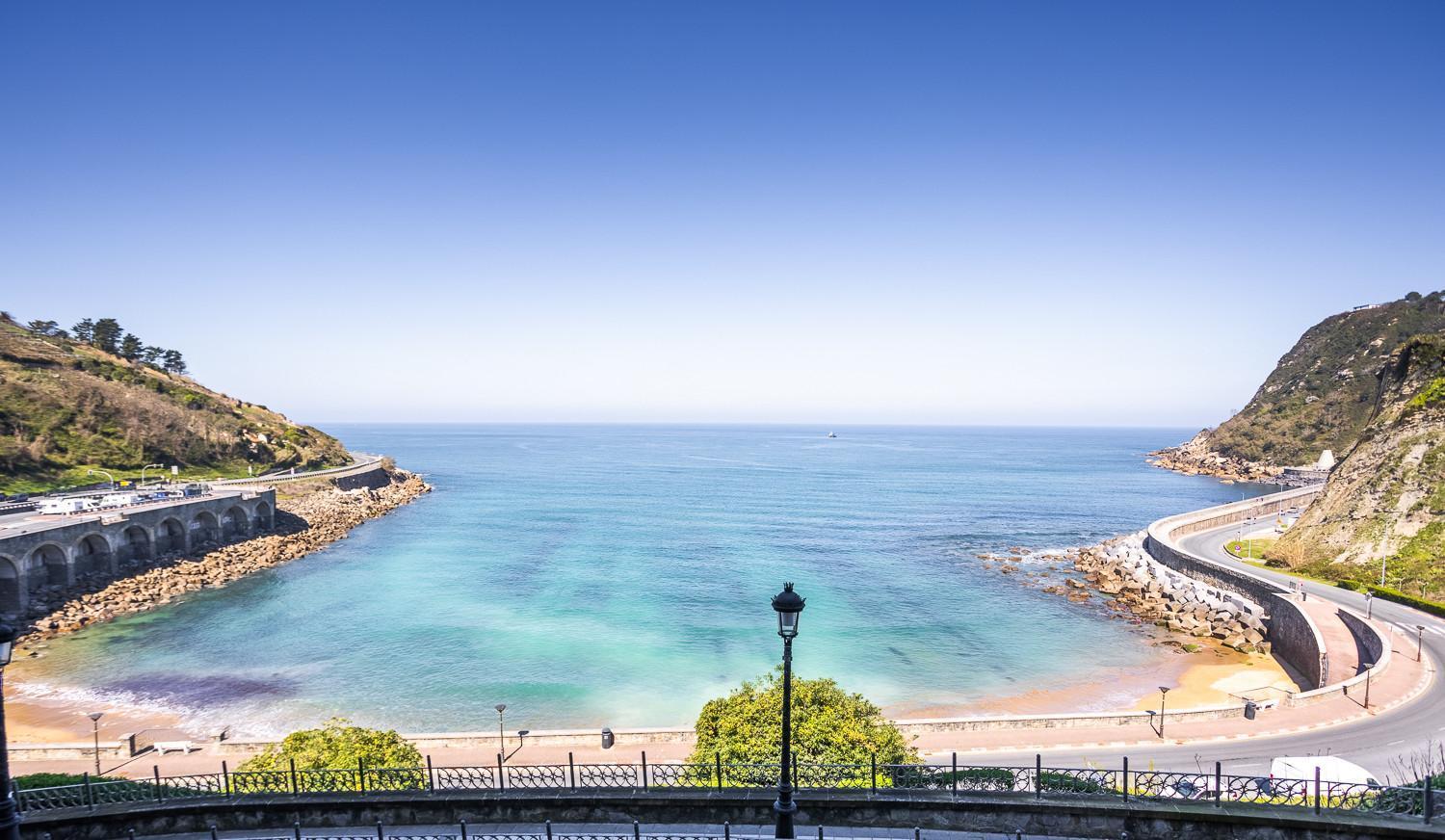 Apartamentos Kresala - Vistas Al Mar Getaria Kültér fotó