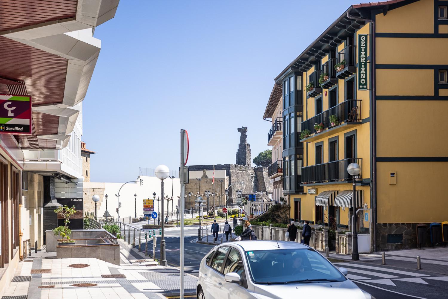 Apartamentos Kresala - Vistas Al Mar Getaria Kültér fotó