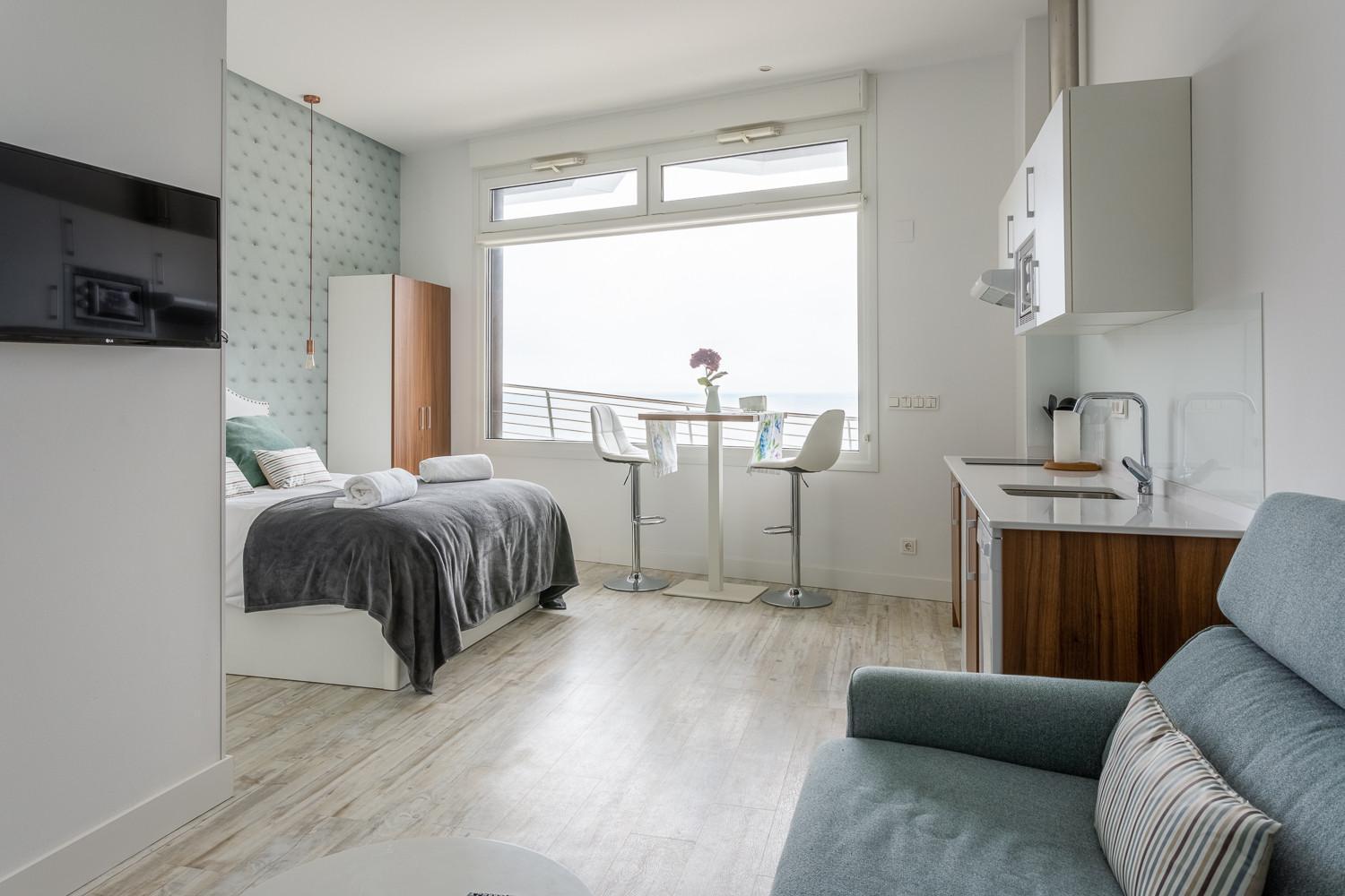 Apartamentos Kresala - Vistas Al Mar Getaria Kültér fotó