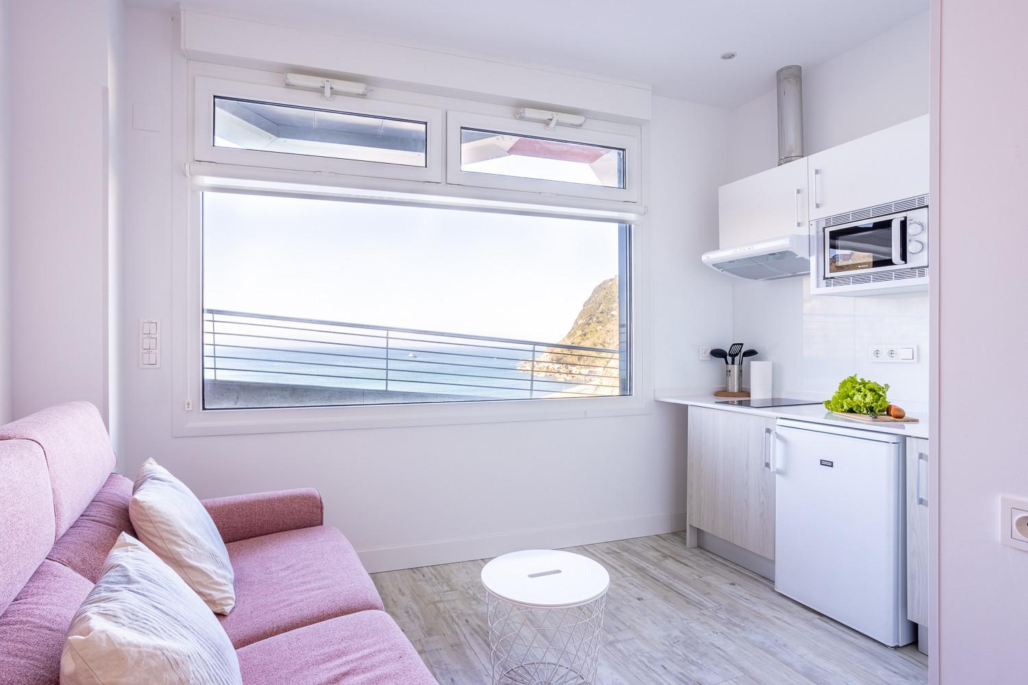Apartamentos Kresala - Vistas Al Mar Getaria Kültér fotó